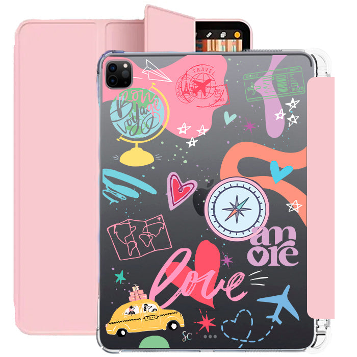 E. Case iPad Tiquete