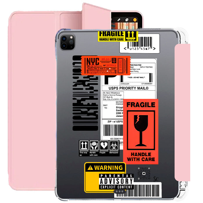 E. Case iPad Warning