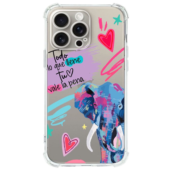 Case Celular Elefante - iPhone