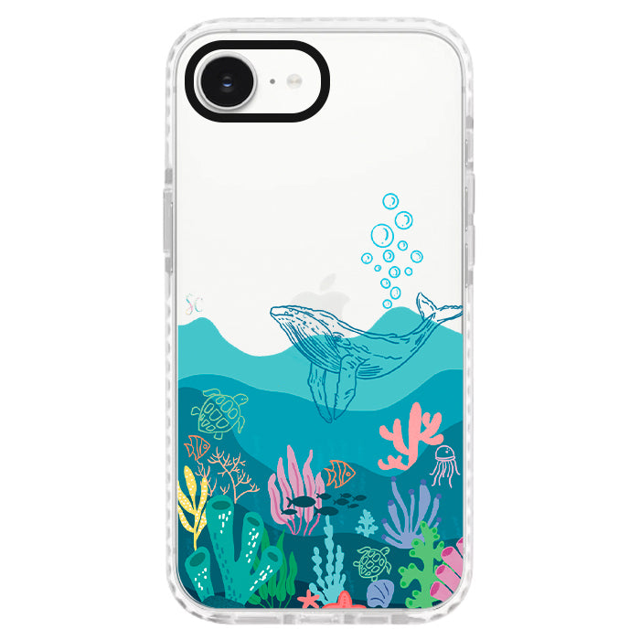 Case Celular Ballena - iPhone