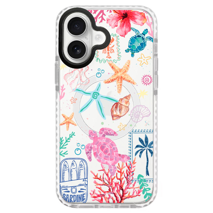Case Celular Beach - iPhone
