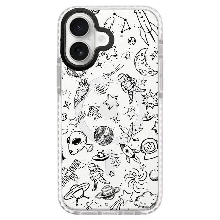 Case Celular Galaxia - iPhone