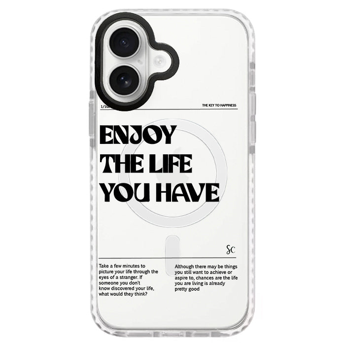 Case Celular Disfruta La Vida - iPhone