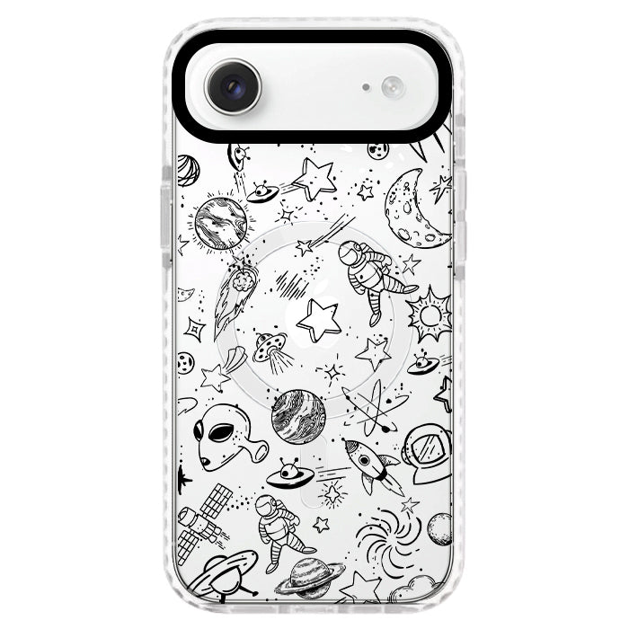Case Celular Galaxia - iPhone