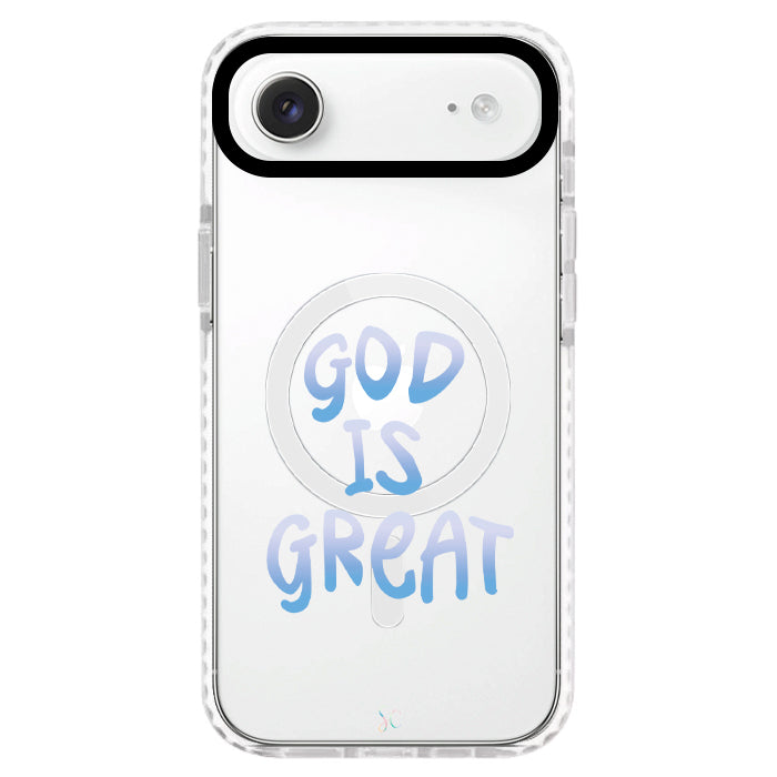 Case Celular Dios Es Genial - iPhone