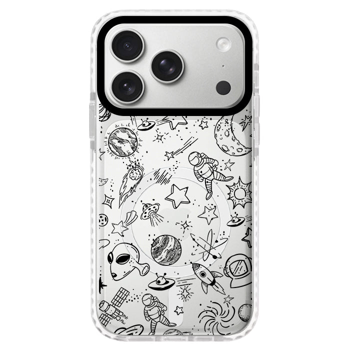 Case Celular Galaxia - iPhone