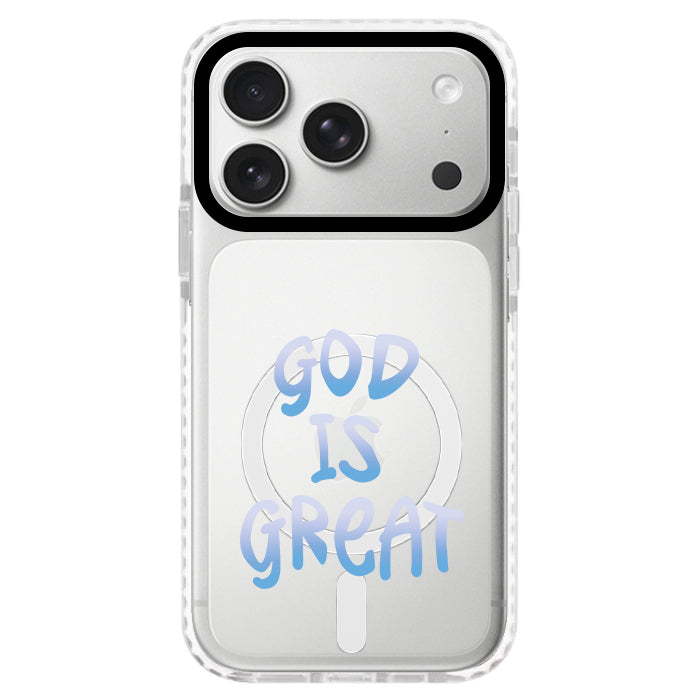 Case Celular Dios Es Genial - iPhone