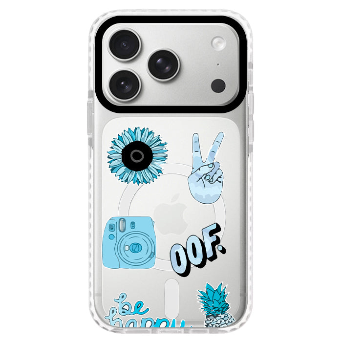 Case Celular Be Happy - iPhone