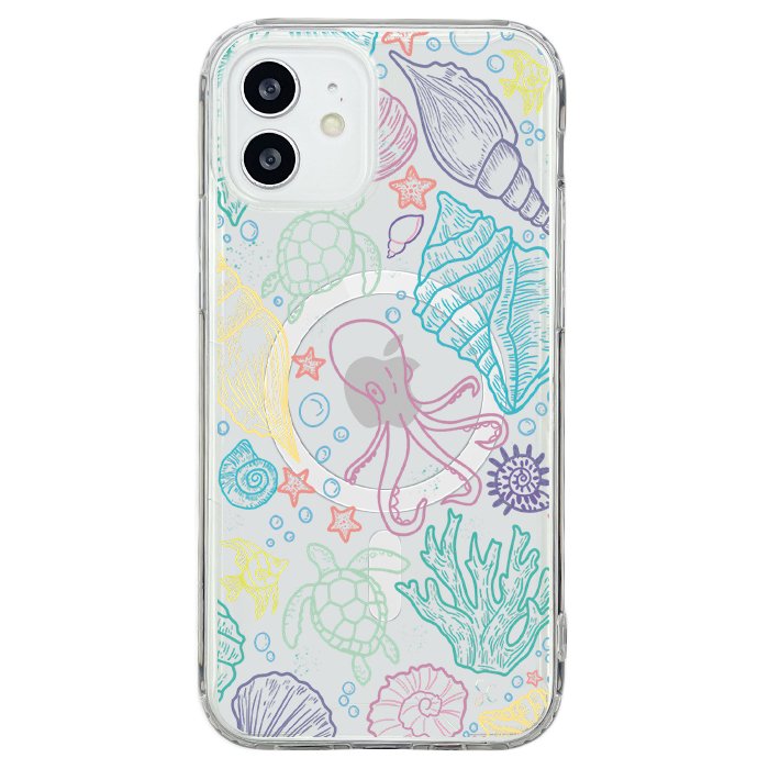 Case Celular Sea - iPhone