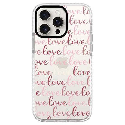 Case Celular Letters - iPhone