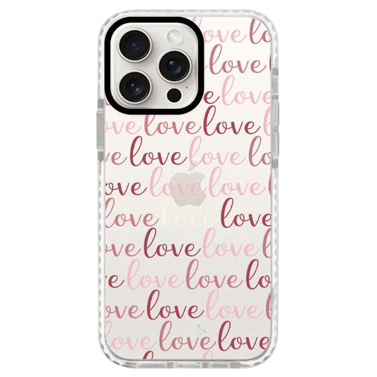 Case Celular Letters - iPhone