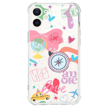 Case Celular Tiquete - iPhone