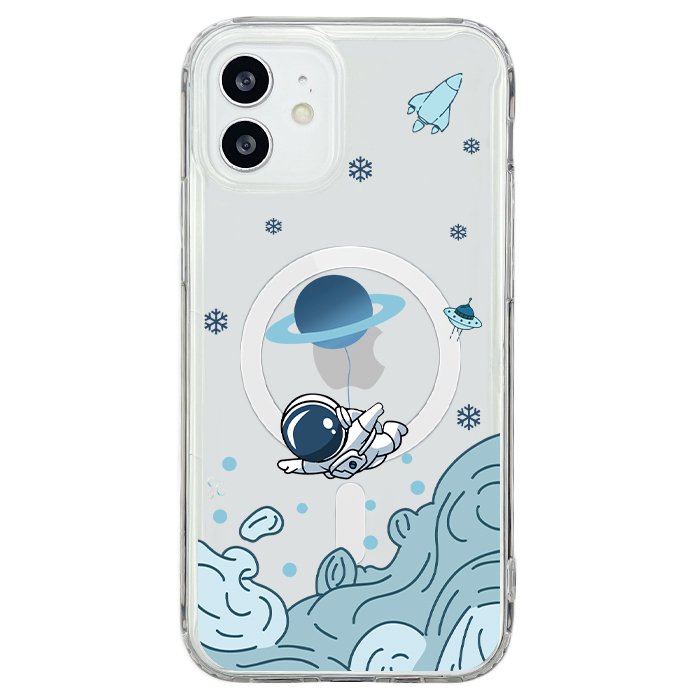 Case Celular Astronauta - iPhone