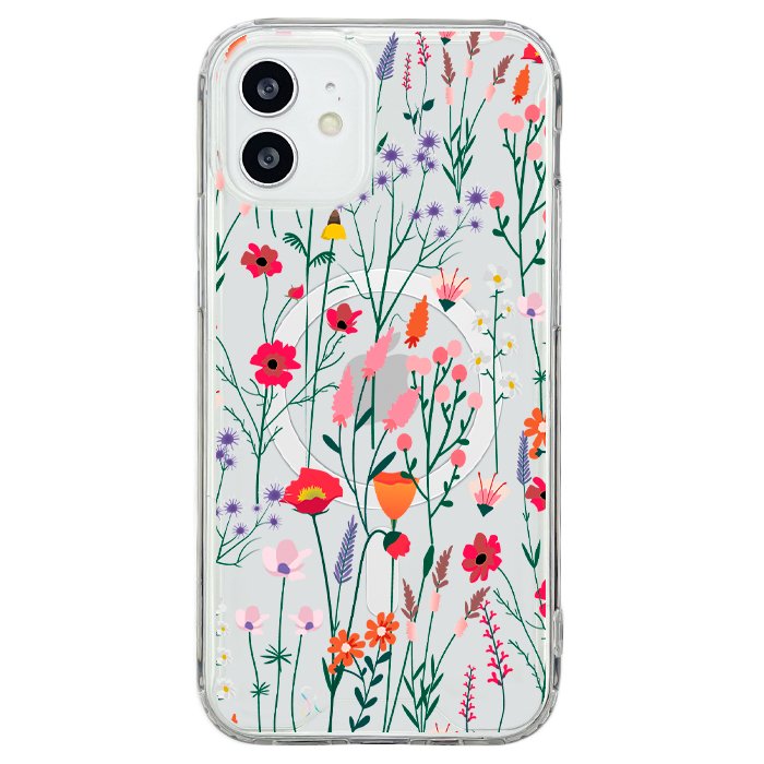 Case Celular Flores 2 - iPhone