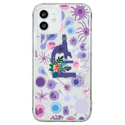 Case Celular Microbiologia - iPhone