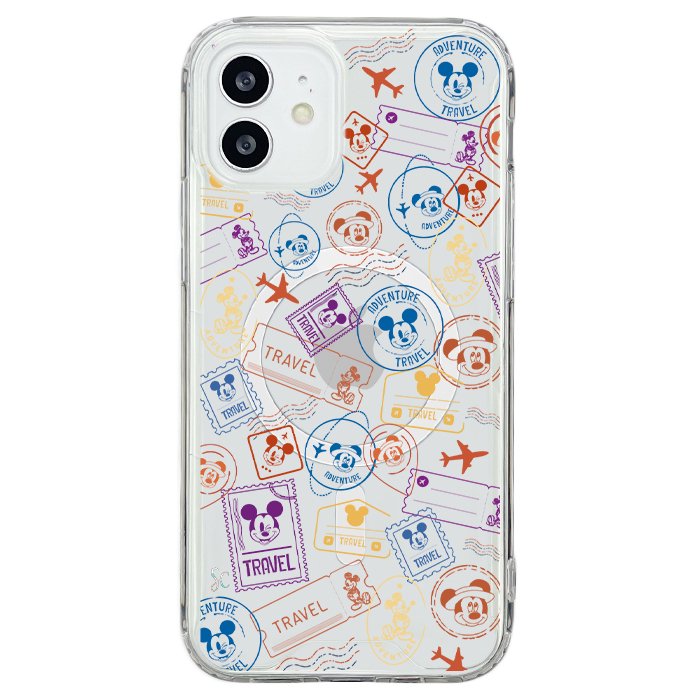 Case Celular Mickey Sellos - iPhone
