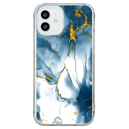 Case Celular Marmol Azul - iPhone