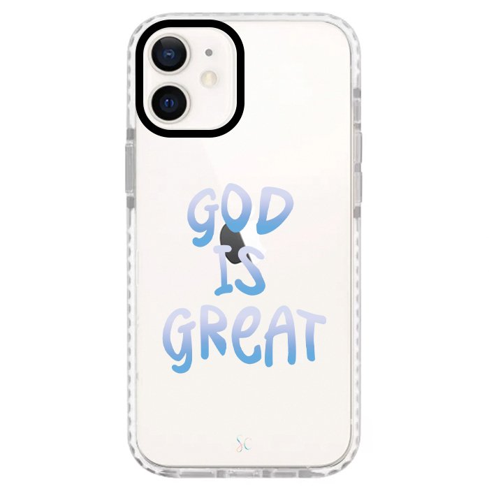 Case Celular Dios Es Genial - iPhone