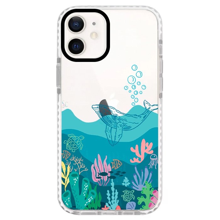Case Celular Ballena - iPhone