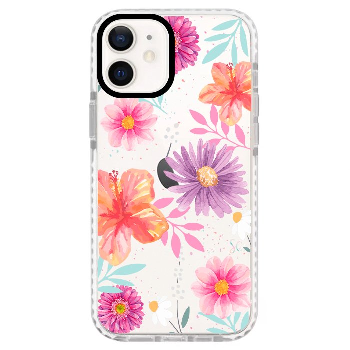 Case Celular Flores 3 - iPhone