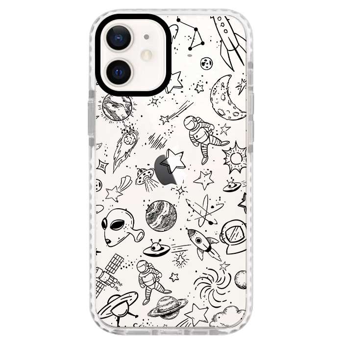 Case Celular Galaxia - iPhone