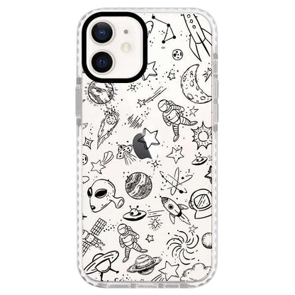 Case Celular Galaxia - iPhone