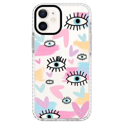 Case Celular Heart Eyes - iPhone