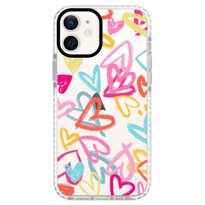 Case Celular Heart - iPhone