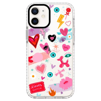 Case Celular Kisses - iPhone