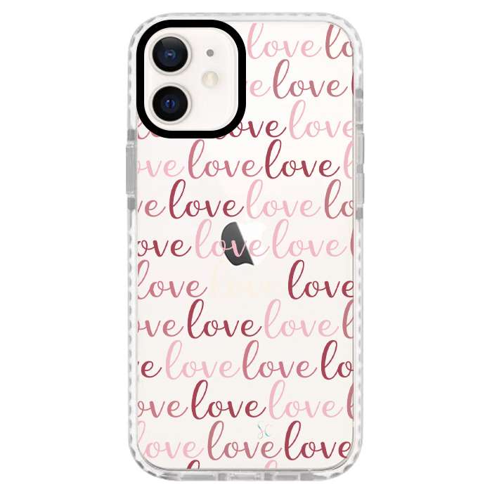 Case Celular Letters - iPhone