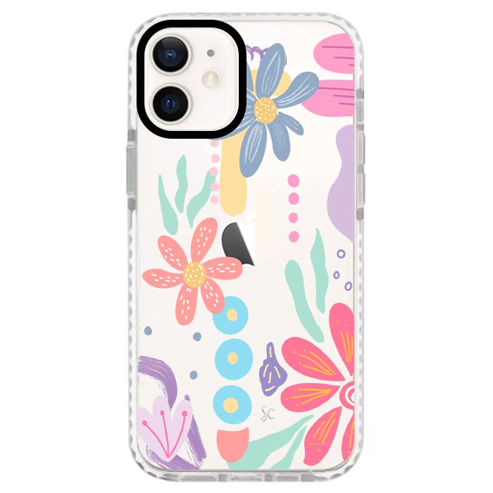 Case Celular Margaritas Colores - iPhone