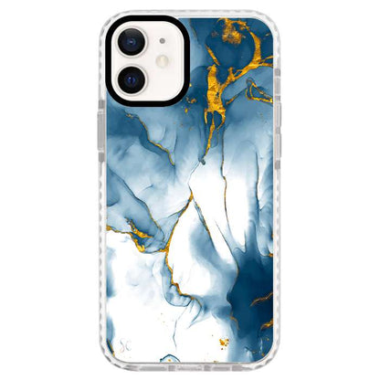 Case Celular Marmol Azul - iPhone