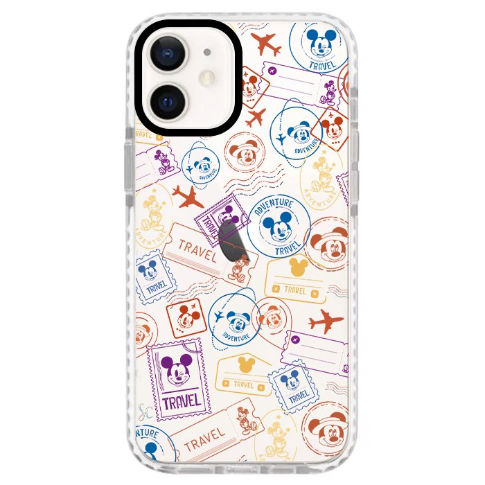 Case Celular Mickey Sellos - iPhone
