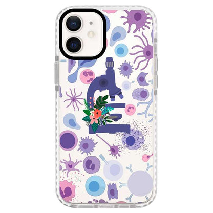 Case Celular Microbiologia - iPhone