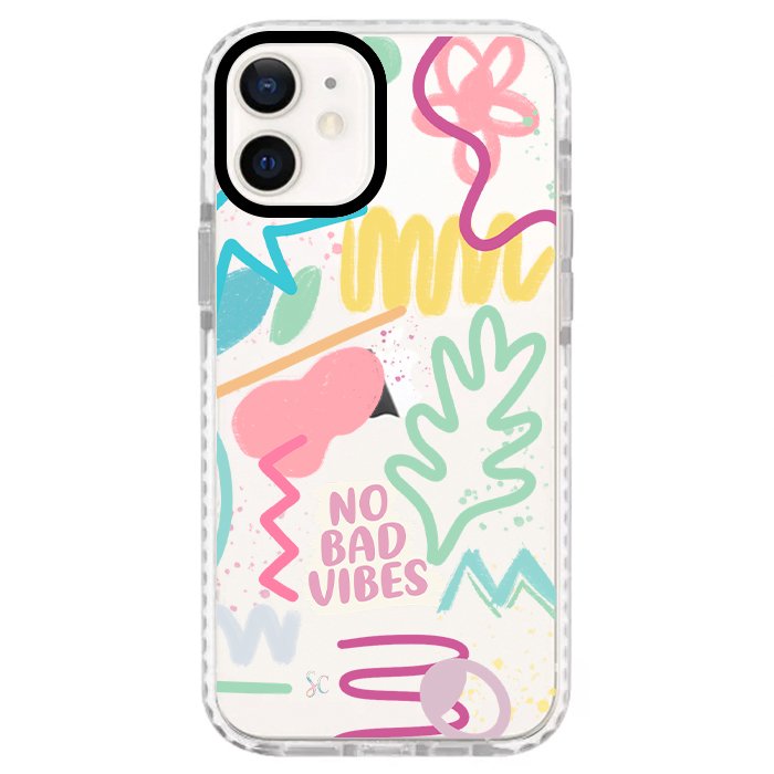 Case Celular No Bad Vibes - iPhone
