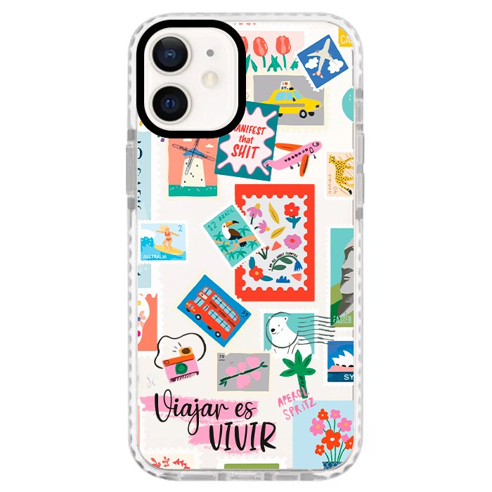 Case Celular Postales - iPhone