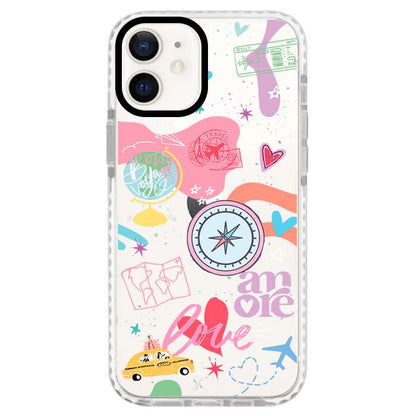 Case Celular Tiquete - iPhone