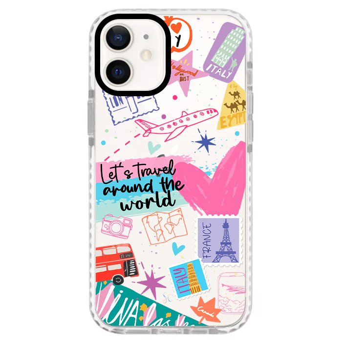 Case Celular Viajes - iPhone