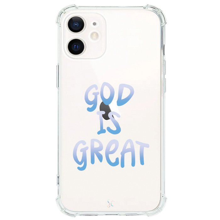 Case Celular Dios Es Genial - iPhone