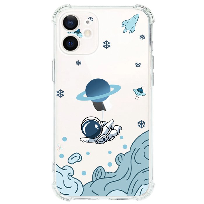 Case Celular Astronauta - iPhone