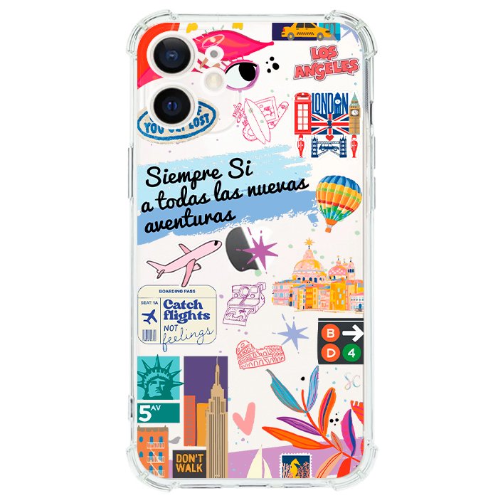 Case Celular Aventuras - iPhone