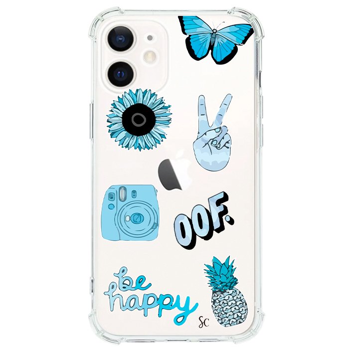 Case Celular Be Happy - iPhone