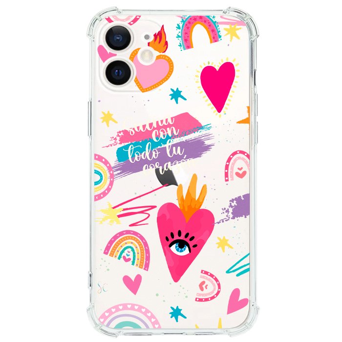 Case Celular Vive En Paz - iPhone