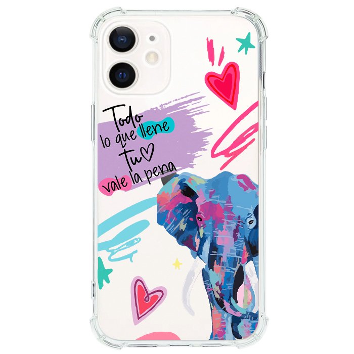 Case Celular Elefante - iPhone