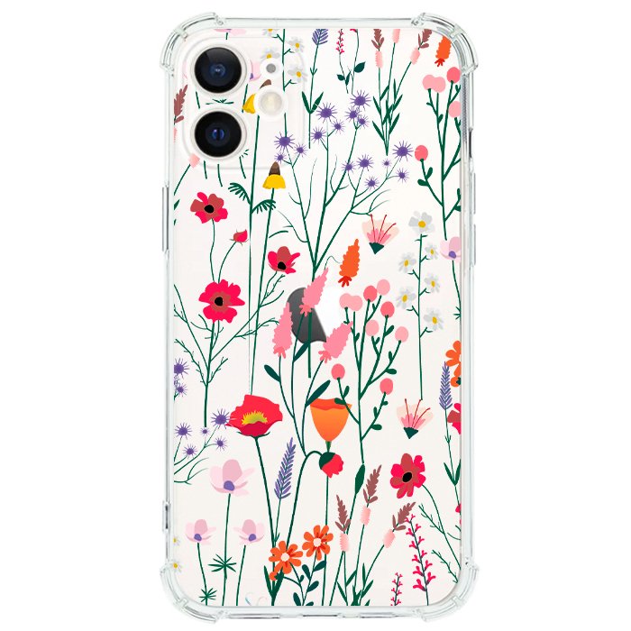 Case Celular Flores 2 - iPhone