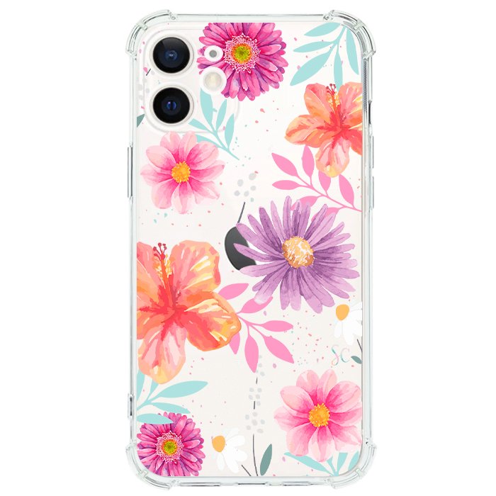 Case Celular Flores 3 - iPhone