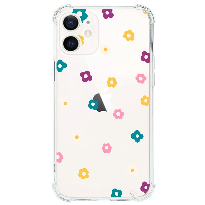Case Celular Flores - iPhone