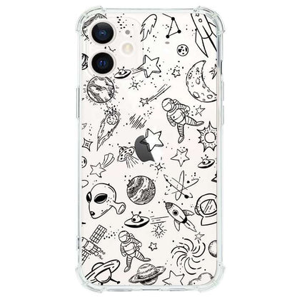 Case Celular Galaxia - iPhone