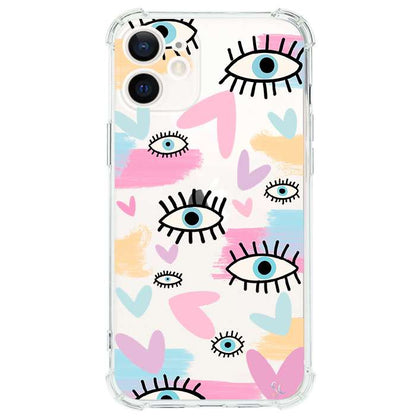 Case Celular Heart Eyes - iPhone