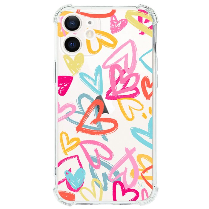 Case Celular Heart - iPhone